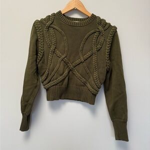 Ronny Kobo Olive Green Sweater​​​